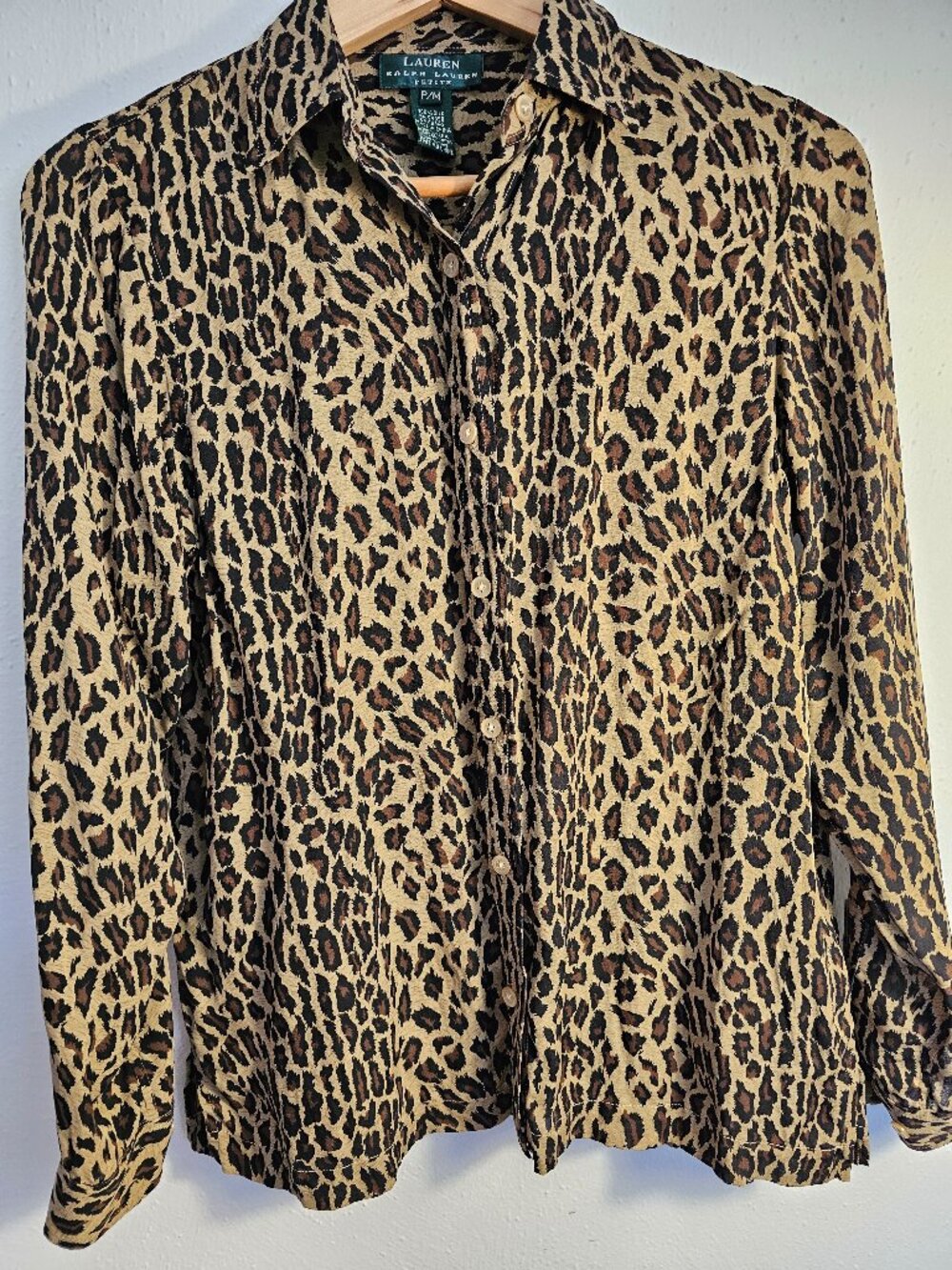 Lauren Ralph lauren 100 % silk
